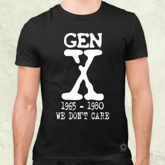 GEN X férfi póló