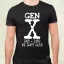 GEN X férfi póló