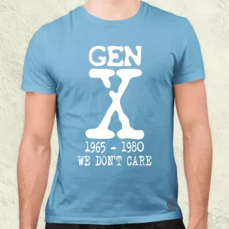 GEN X férfi póló