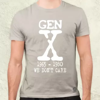 GEN X férfi póló