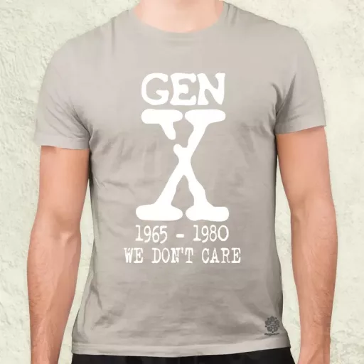 GEN X férfi póló