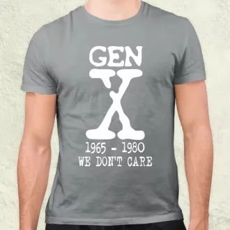 GEN X férfi póló