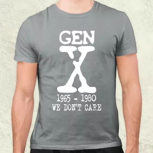 GEN X férfi póló