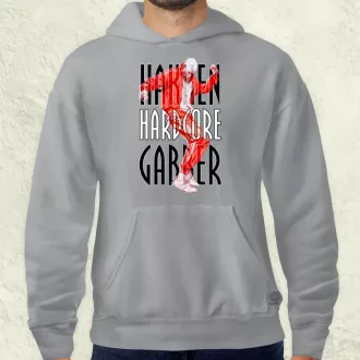 Hakken Hardcore Gabber férfi pulóver