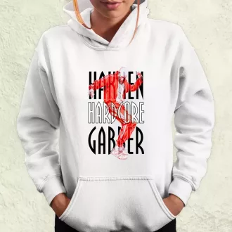 Hakken Hardcore Gabber női pulóver