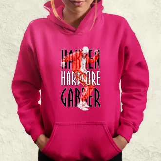 Hakken Hardcore Gabber női pulóver