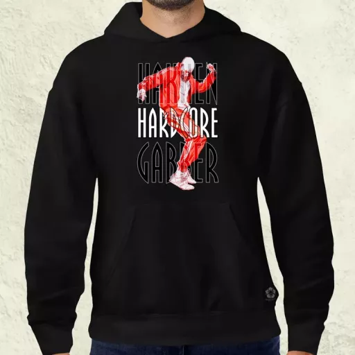 Hakken Hardcore Gabber férfi pulóver