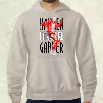 Hakken Hardcore Gabber férfi pulóver