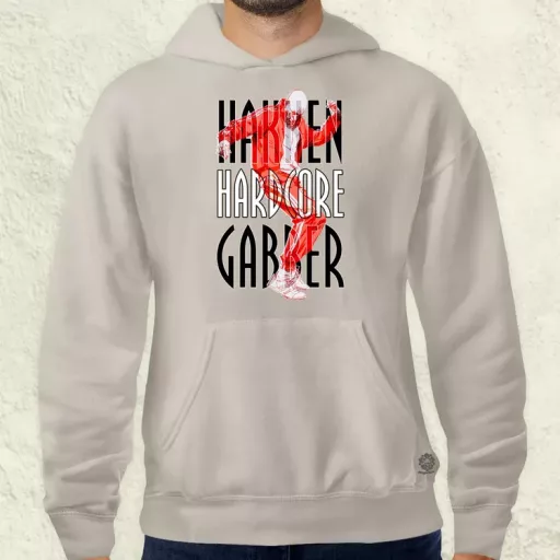 Hakken Hardcore Gabber férfi pulóver
