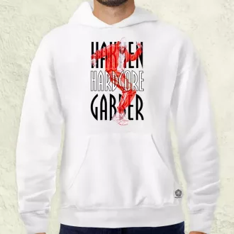Hakken Hardcore Gabber férfi pulóver