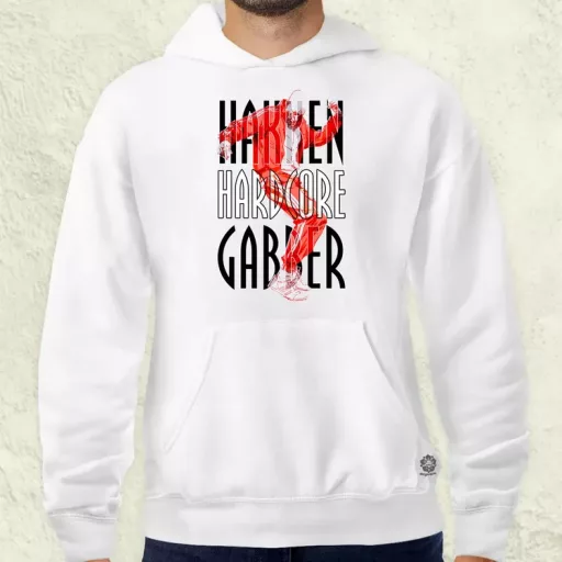 Hakken Hardcore Gabber férfi pulóver