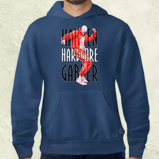 Hakken Hardcore Gabber férfi pulóver