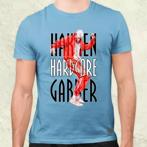 Hakken Hardcore Gabber férfi póló
