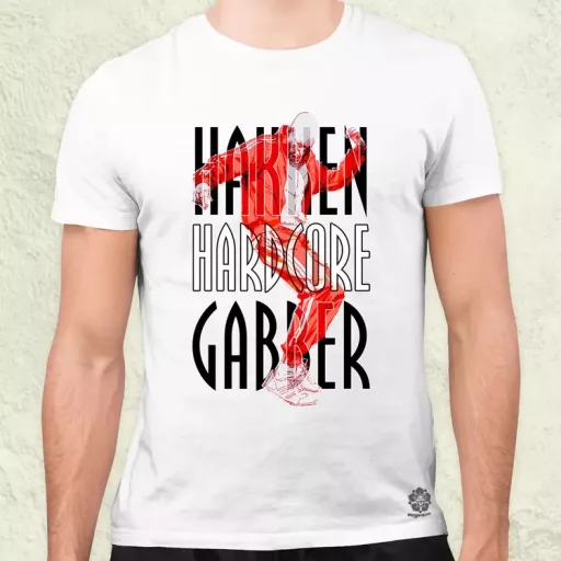 Hakken Hardcore Gabber férfi póló