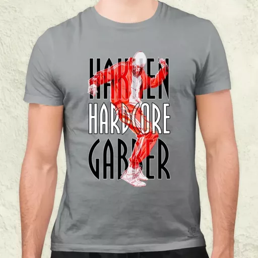 Hakken Hardcore Gabber férfi póló