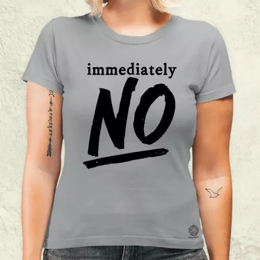 Immediately No női póló