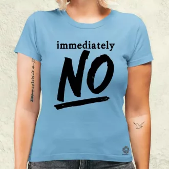 Immediately No női póló