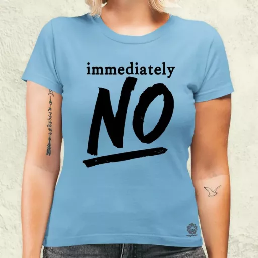 Immediately No női póló