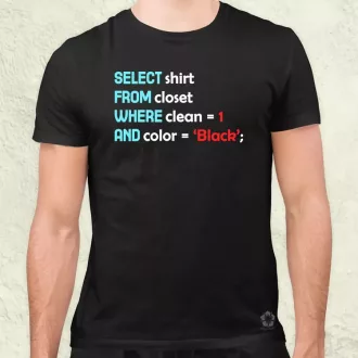 Select férfi póló
