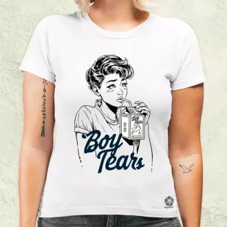 Boy tears női póló