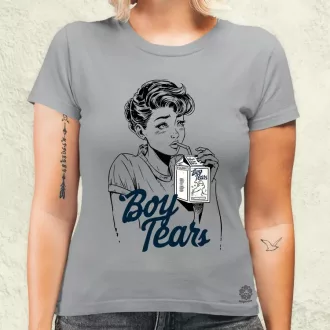 Boy tears női póló