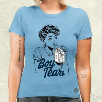 Boy tears női póló