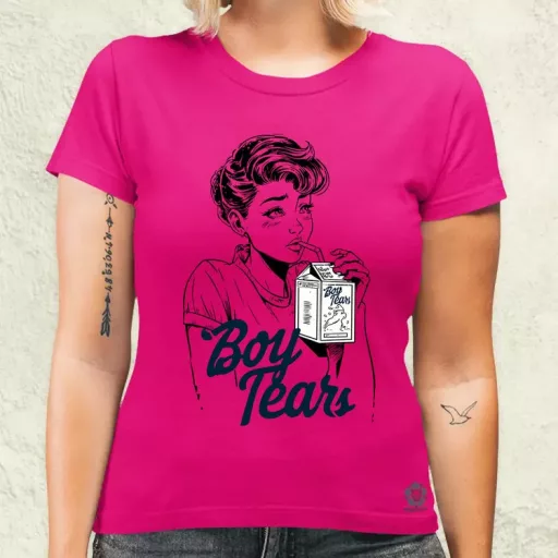 Boy tears női póló