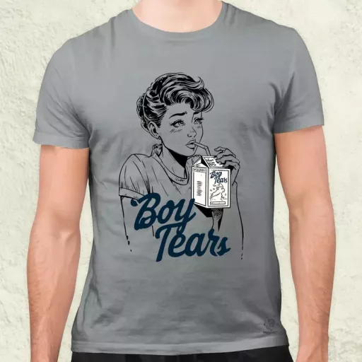 Boy tears férfi póló
