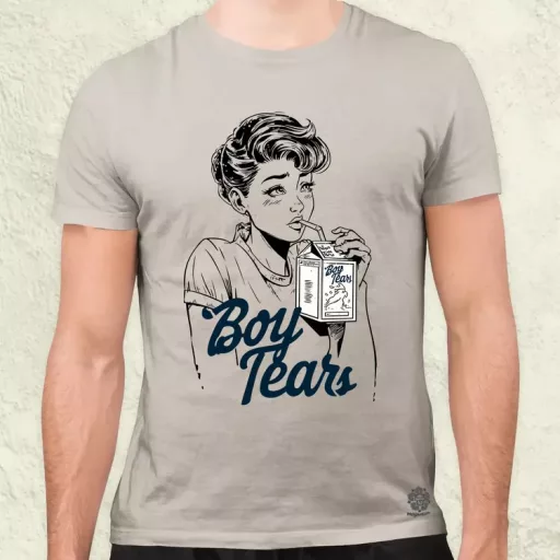 Boy tears férfi póló