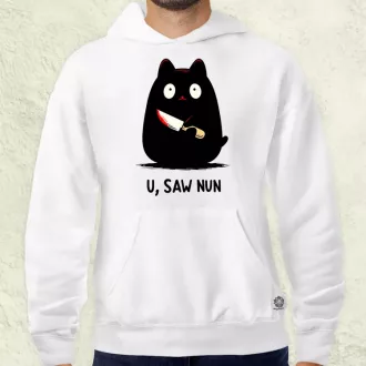 U saw nun férfi pulóver