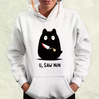 U saw nun női pulóver