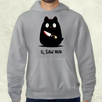 U saw nun férfi pulóver