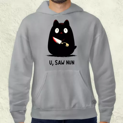 U saw nun férfi pulóver