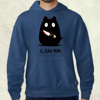 U saw nun férfi pulóver