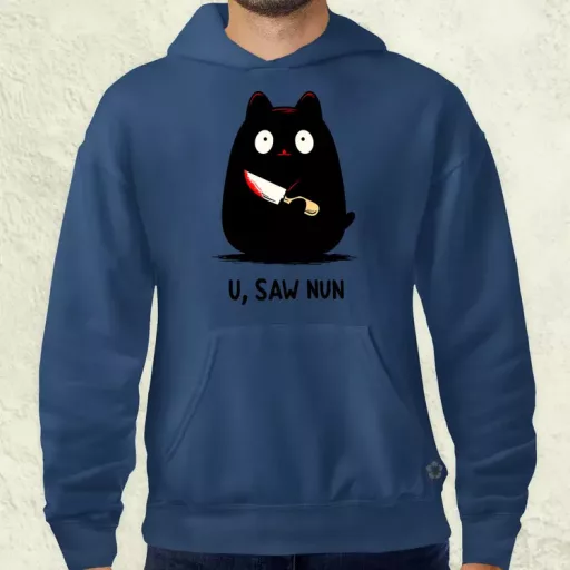 U saw nun férfi pulóver