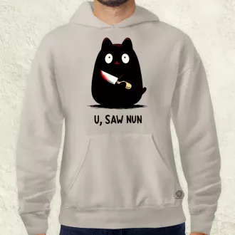 U saw nun férfi pulóver