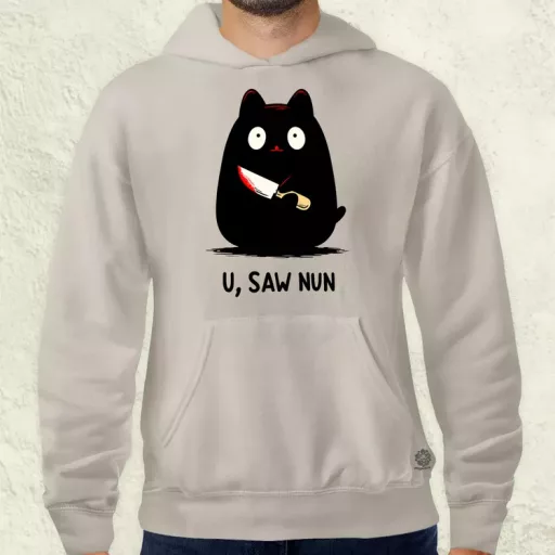 U saw nun férfi pulóver