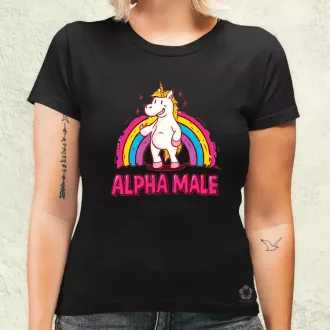 Alpha Male Cute női póló