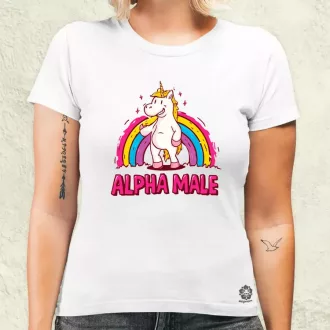 Alpha Male Cute női póló