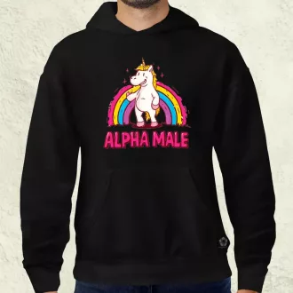 Alpha Male Cute férfi pulóver