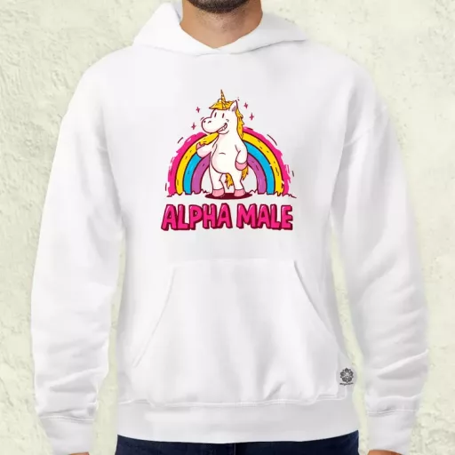 Alpha Male Cute férfi pulóver
