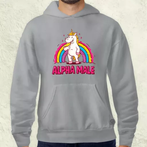 Alpha Male Cute férfi pulóver