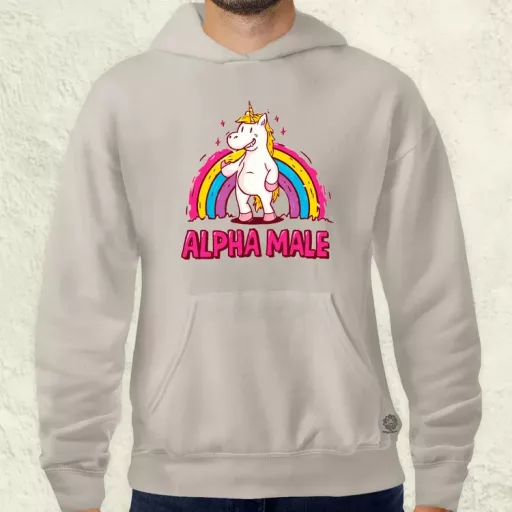 Alpha Male Cute férfi pulóver
