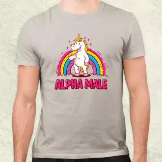 Alpha Male Cute férfi póló