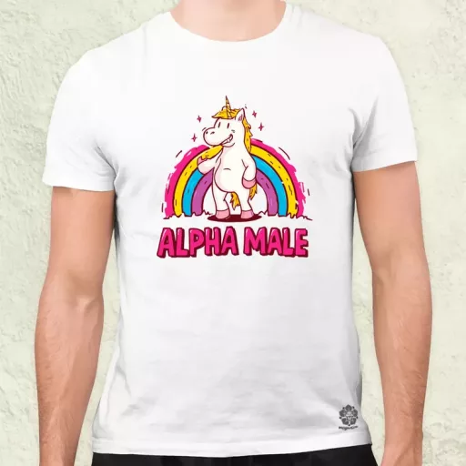 Alpha Male Cute férfi póló