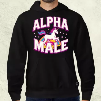 Alpha Male Retro férfi pulóver