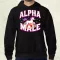 Alpha Male Retro férfi pulóver