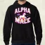 Alpha Male Retro férfi pulóver
