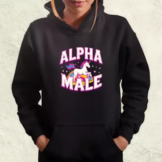 Alpha Male Retro női pulóver