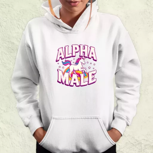 Alpha Male Retro női pulóver